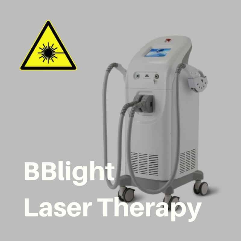 zabieg BBlight laser therapy Klinika La Guèl Warszawa zabieg BBlight laser therapy Klinika La Guèl Warszawa