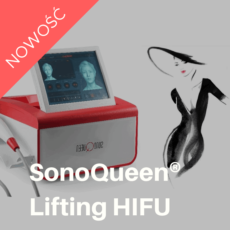 sonoqueen warszawa hifu zabieg sonoqueen hifu Klinika La Guèl Warszawa