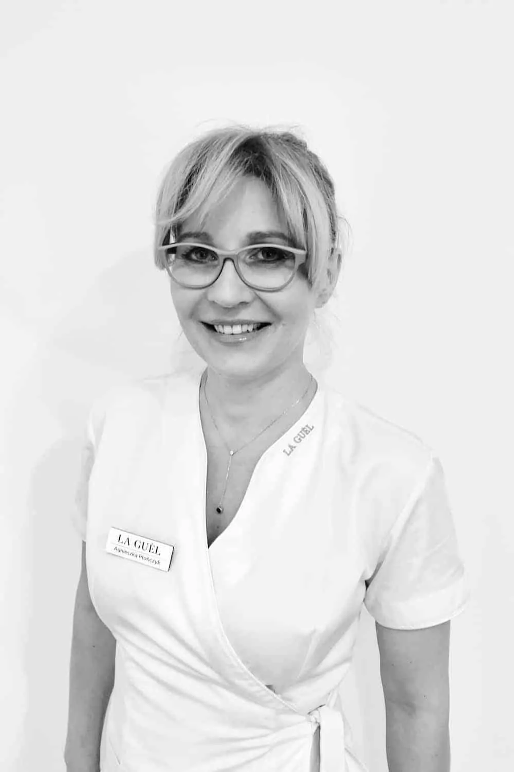 Agnieszka Płończyk — kosmetolog, certyfikowana specjalistka masażu Kobido, LA GUÈL