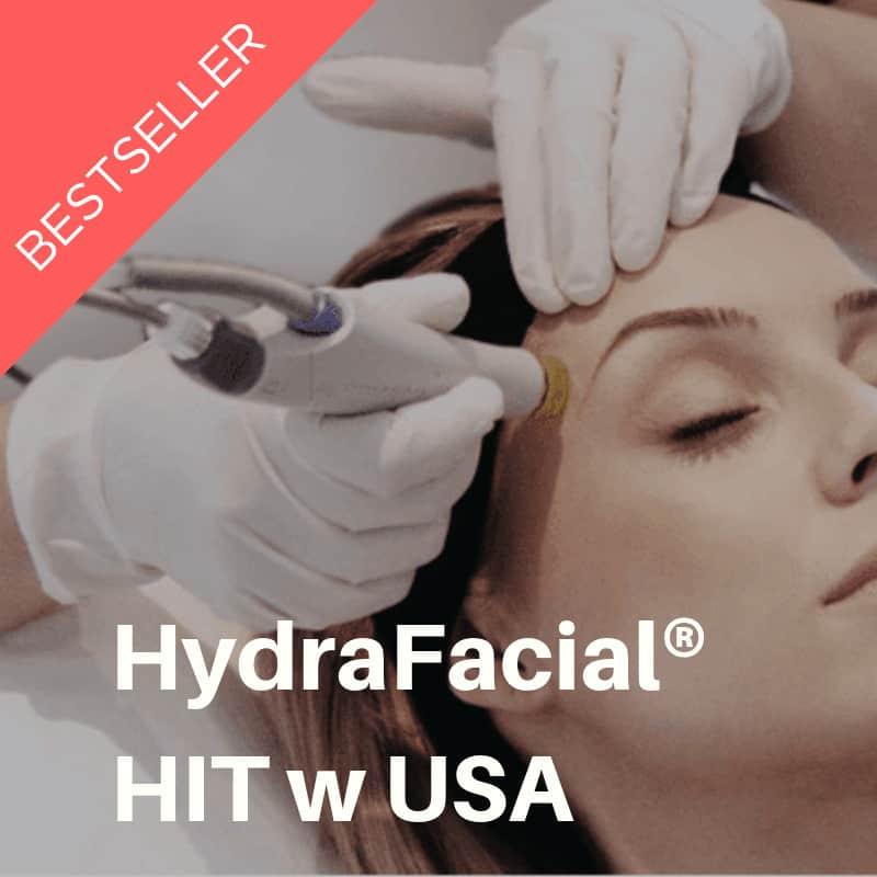 hydrofermabrazja w klinice la guel zabueg hydrafacial Klinika La Guèl Warszawa