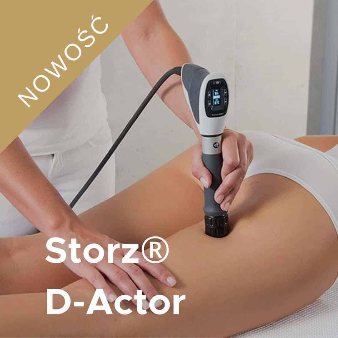 zabieg Strorz D-Actor Klinika La Guèl Warszawa zabieg Strorz D-Actor Klinika La Guèl Warszawa