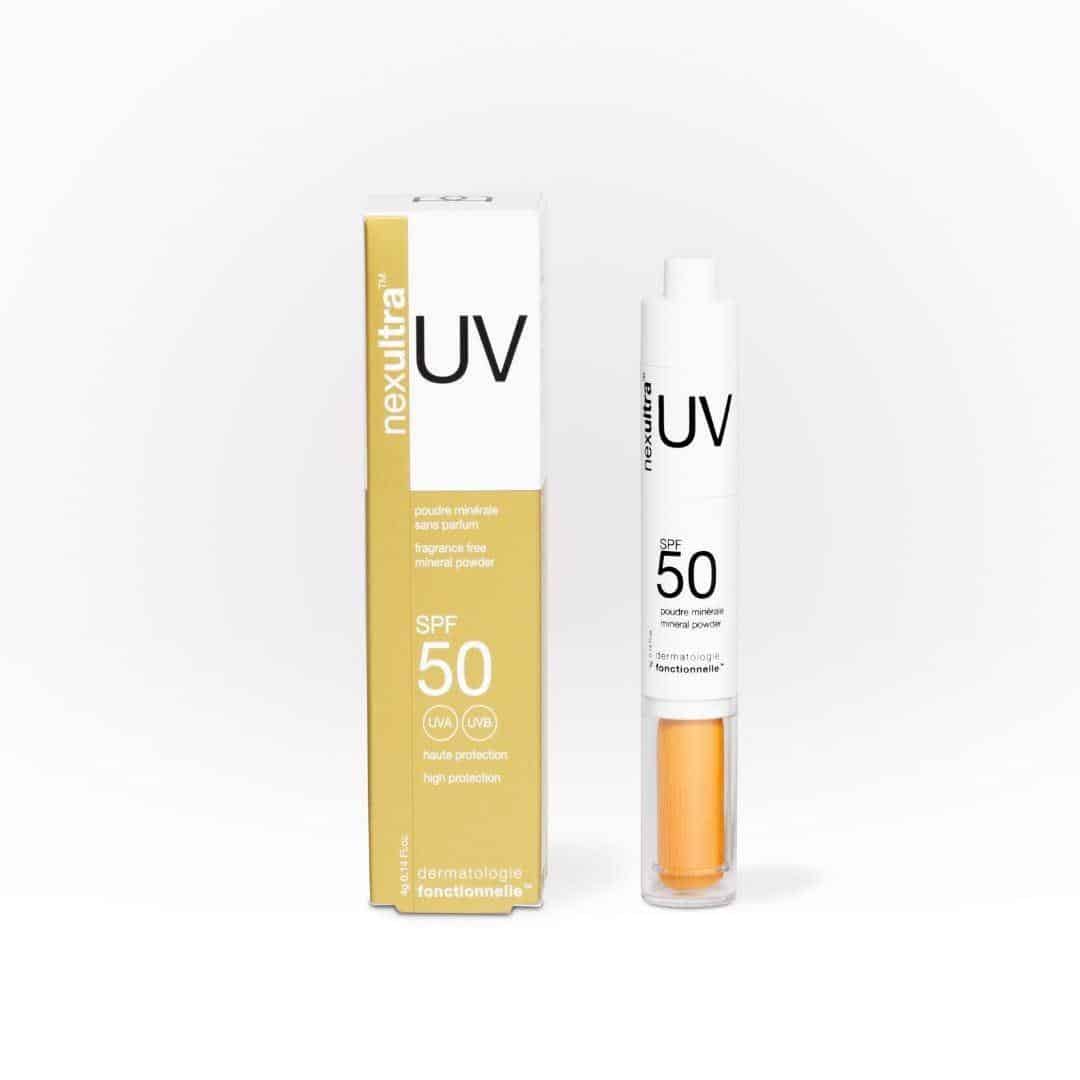 nexultra™ UV SPF50 - puder mineralny w pędzlu (4g) | Wysyłka GRATIS! - obrazek 7