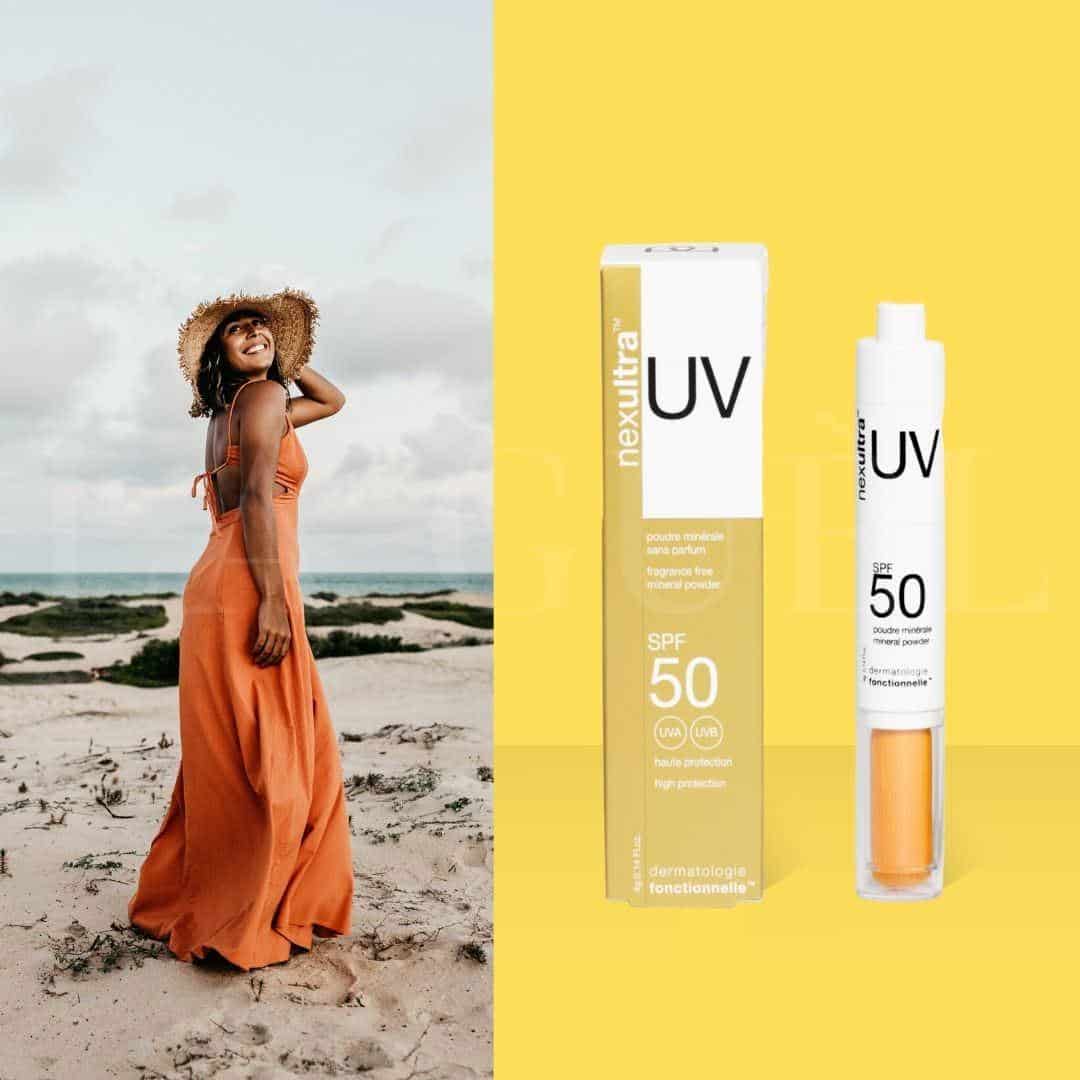 nexultra™ UV SPF50 - puder mineralny w pędzlu (4g) | Wysyłka GRATIS! - obrazek 3