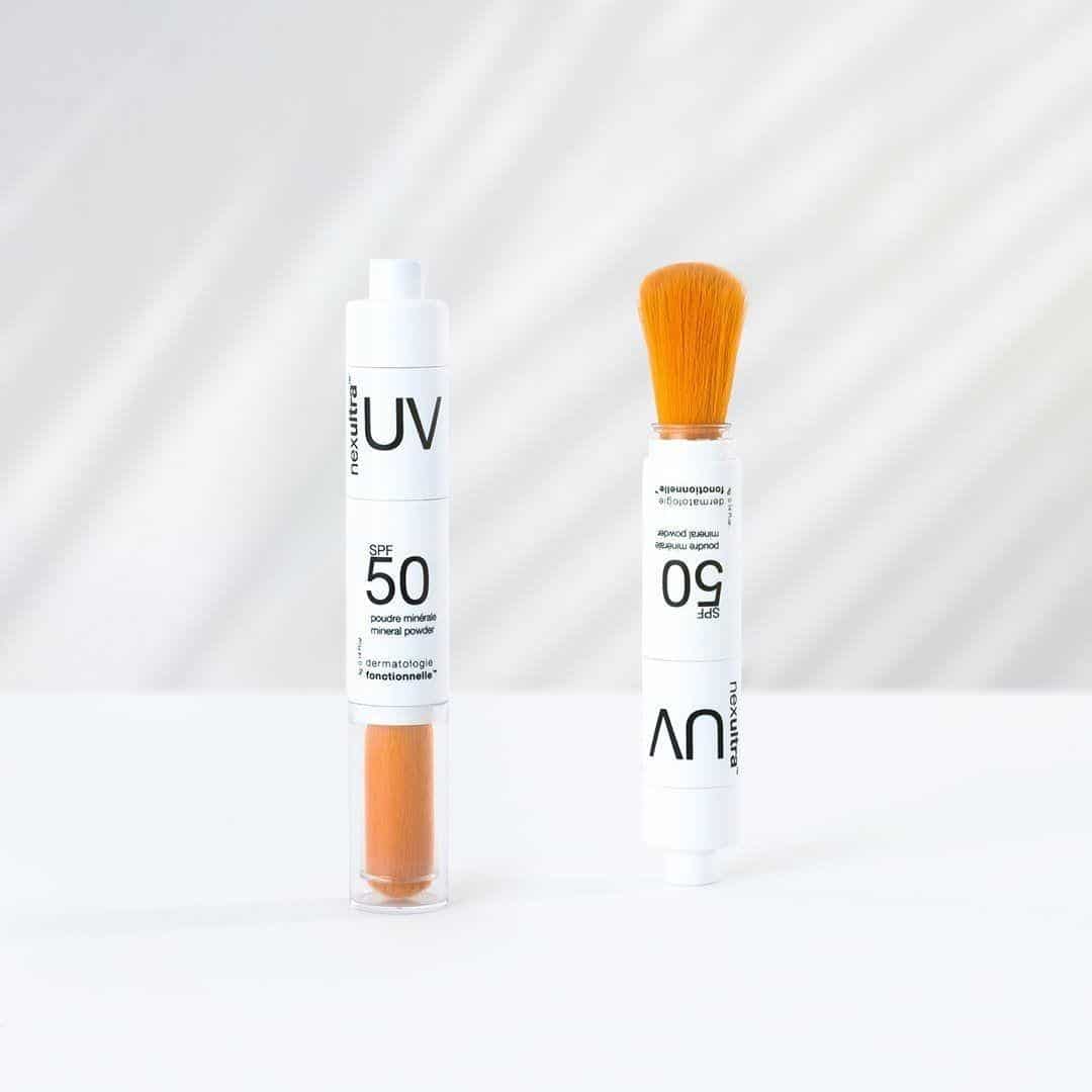 nexultra™ UV SPF50 - puder mineralny w pędzlu (4g) | Wysyłka GRATIS! - obrazek 2