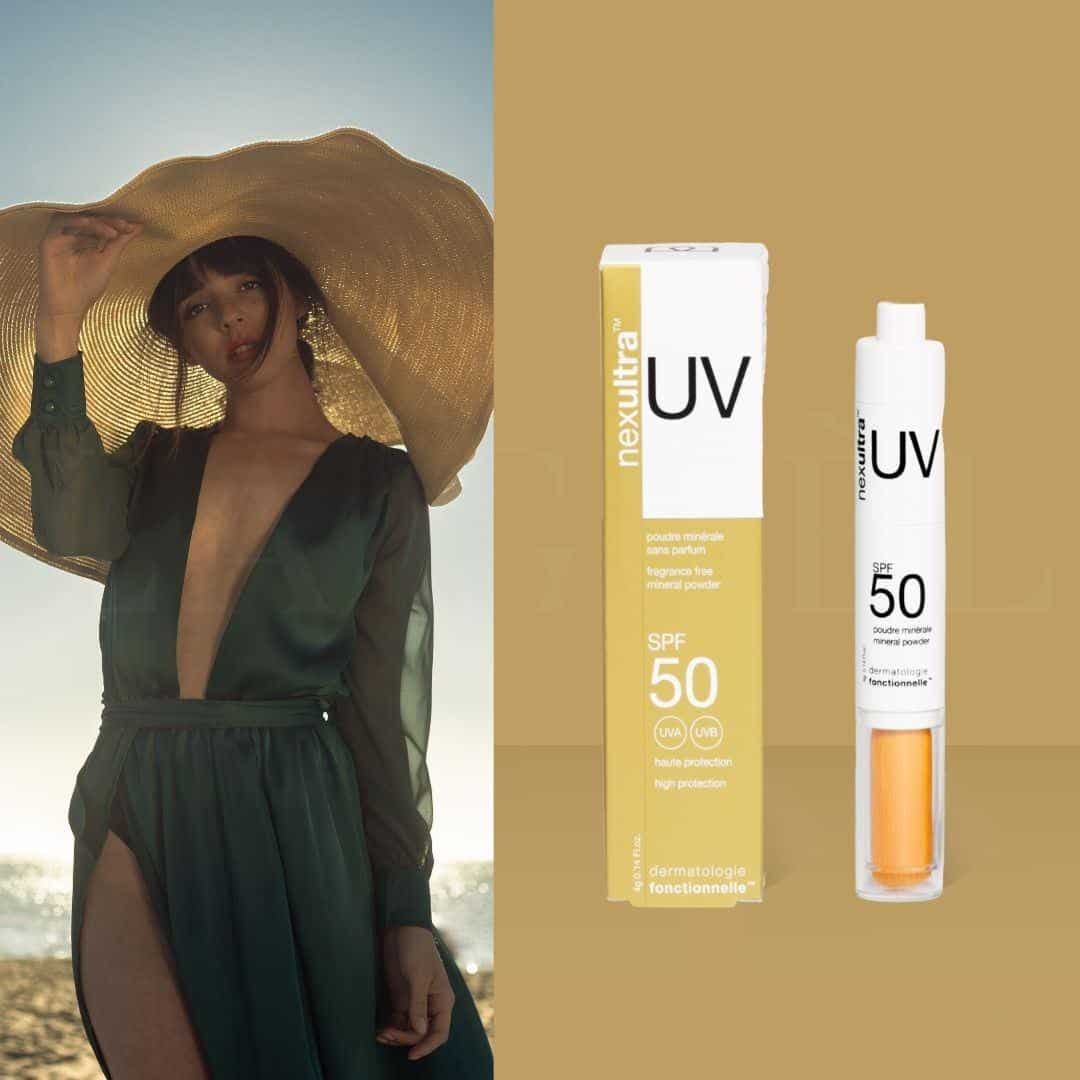 nexultra™ UV SPF50 - puder mineralny w pędzlu (4g) | Wysyłka GRATIS! - obrazek 5