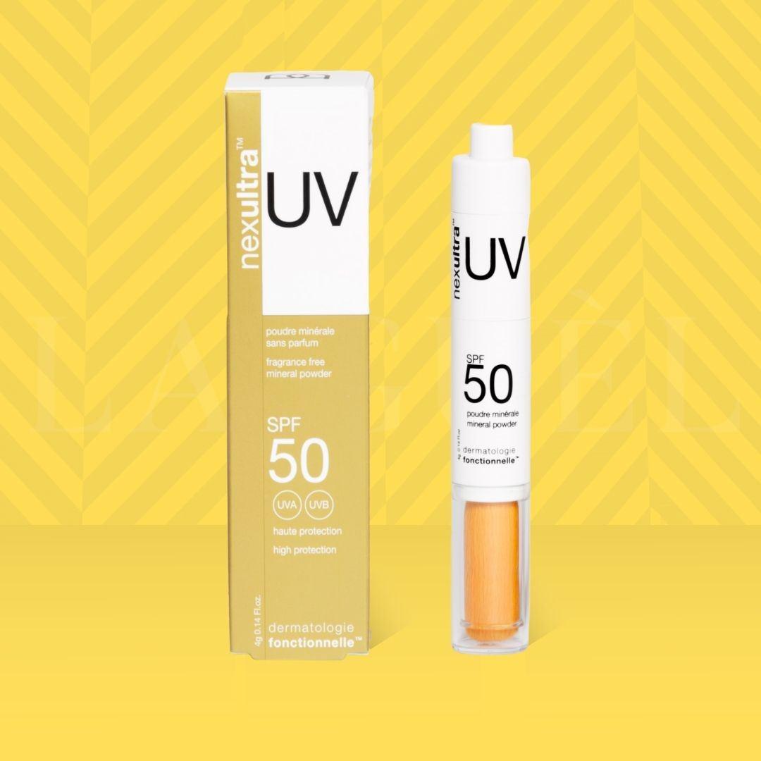 nexultra™ UV SPF50 - puder mineralny w pędzlu (4g) | Wysyłka GRATIS! - obrazek 6