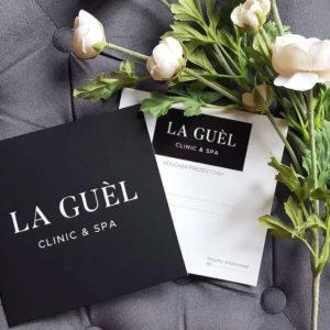 Voucher prezentowy - Klinika Medycyny La Guèl Warszawa