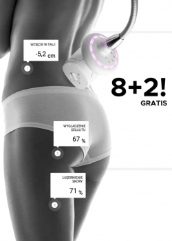 Pakiet zabiegów LPG Alliance® Endermologie na ciało | Teraz 8+2 w Prezencie!