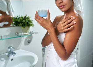 A po kąpieli… Nawilżanie i odżywianie!