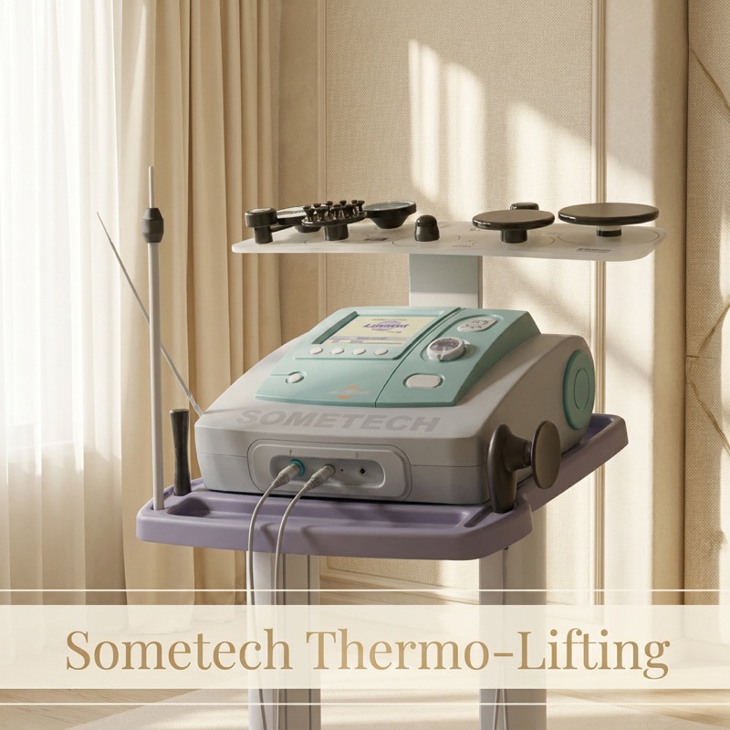 Thermolifting Sometech — ujędrnianie skóry ciała energią cieplną — LA GUÈL