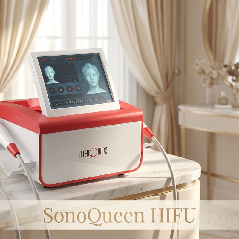 HIFU SonoQueen — głęboki lifting ciała ultradźwiękami — LA GUÈL