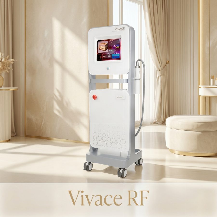 Vivace RF — mikronakłuwanie z falą radiową ujędrniające skórę — LA GUÈL