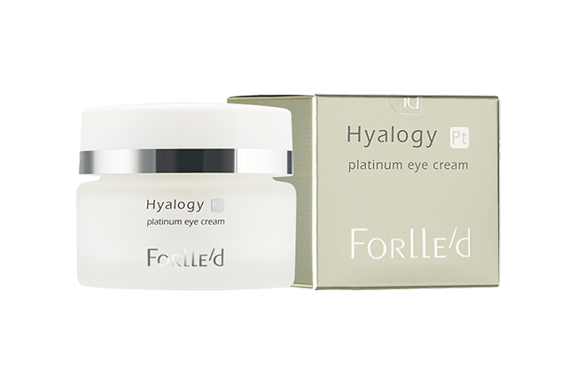eyecream2 Forlled Hyalogy Platinum Eye Cream 20g | Wysyłka GRATIS!