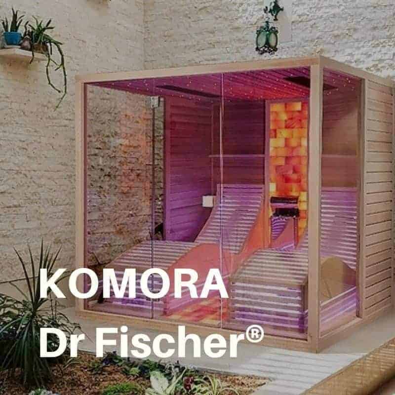 sauna infrafred dr fischer SAUNA INFRAFRED DR FISCHER