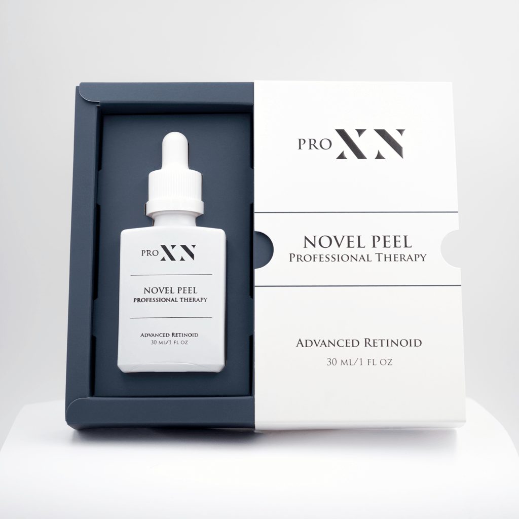 PRO XN 12 Novel Peel open box PRO XN z Ksantohumolem