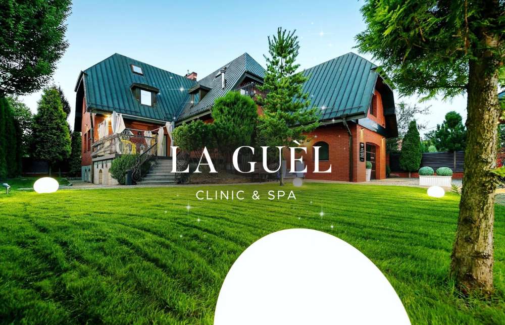 Wnętrze kliniki LA GUÈL na Ursynowie