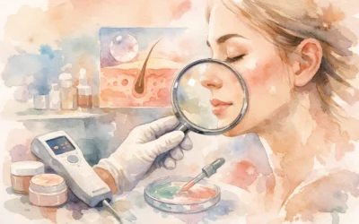 Diagnostyka skóry przed zabiegiem – po co?