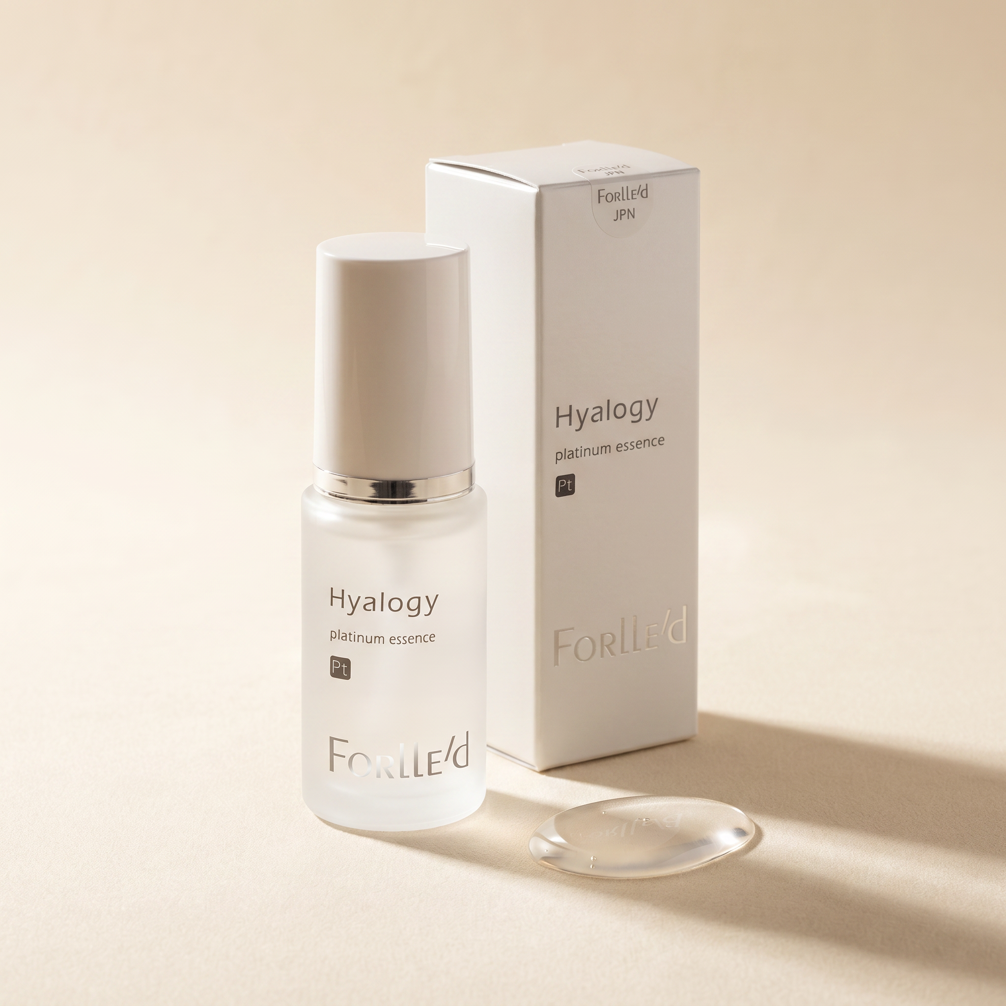 Forlle’d Hyalogy platinum essence 15ml | Wysyłka GRATIS! – packshot, klinika La Guèl