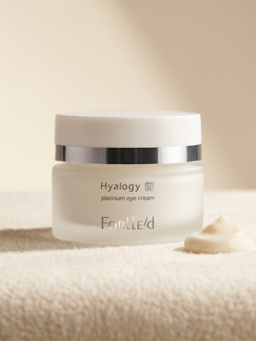 Forlle’d Hyalogy Platinum Eye Cream 20g | Wysyłka GRATIS! – packshot, klinika La Guèl