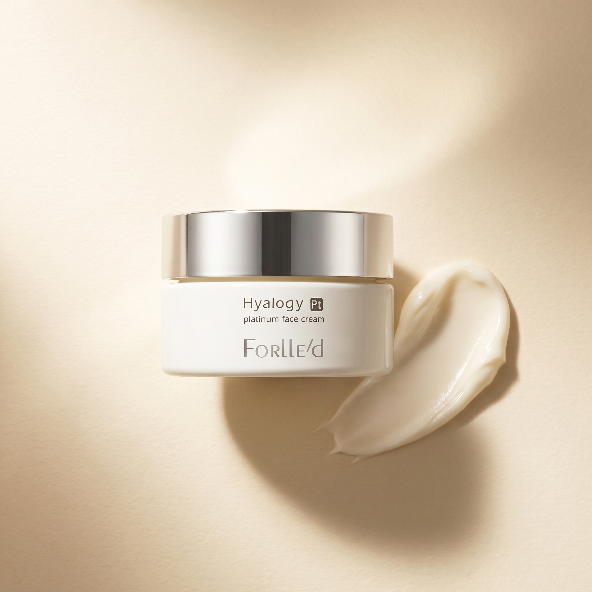 Forlle’d Hyalogy Platinum Face Cream 50g | Wysyłka GRATIS! – packshot, klinika La Guèl