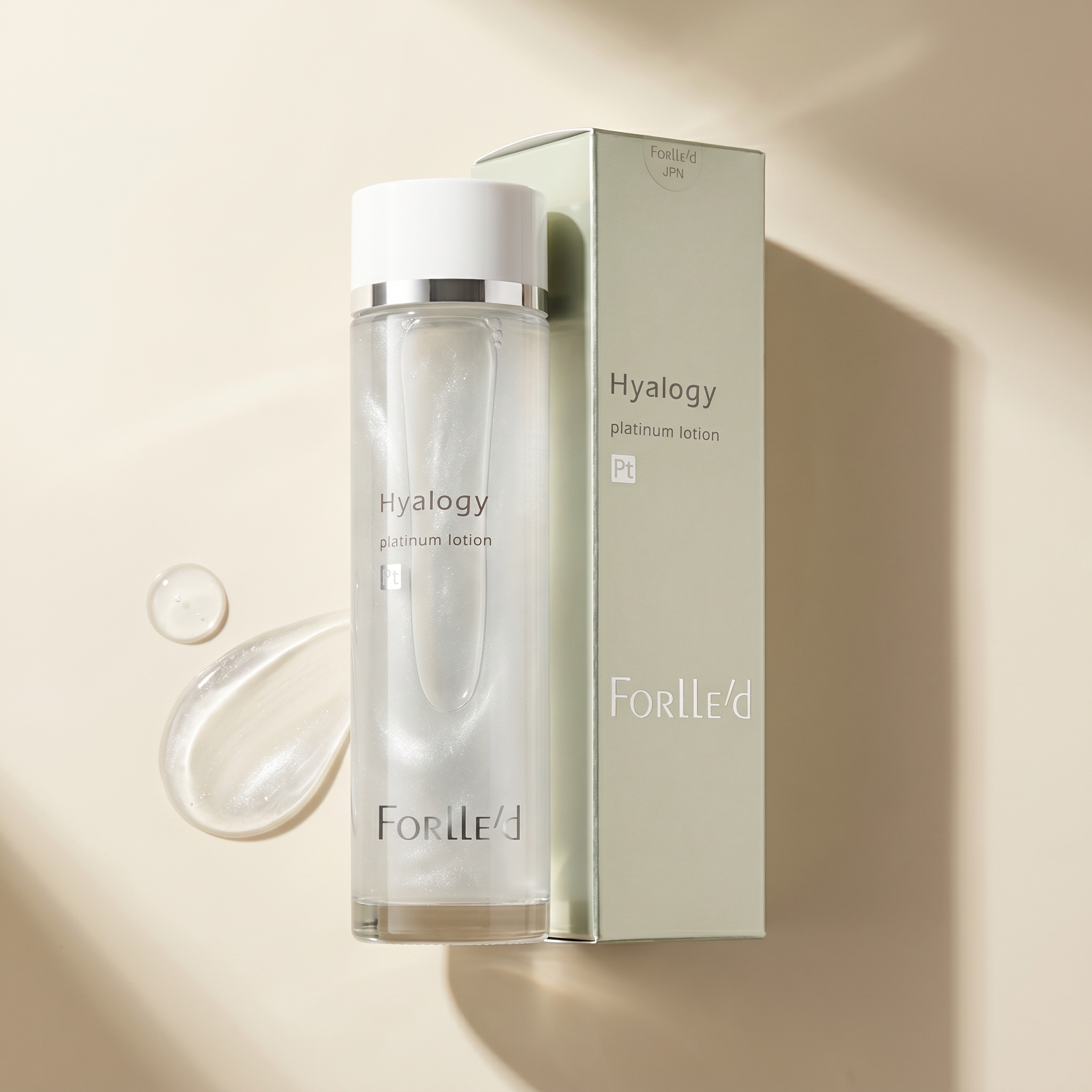 Forlle’d Hyalogy Platinum Lotion 120ml | Wysyłka GRATIS! – packshot, klinika La Guèl