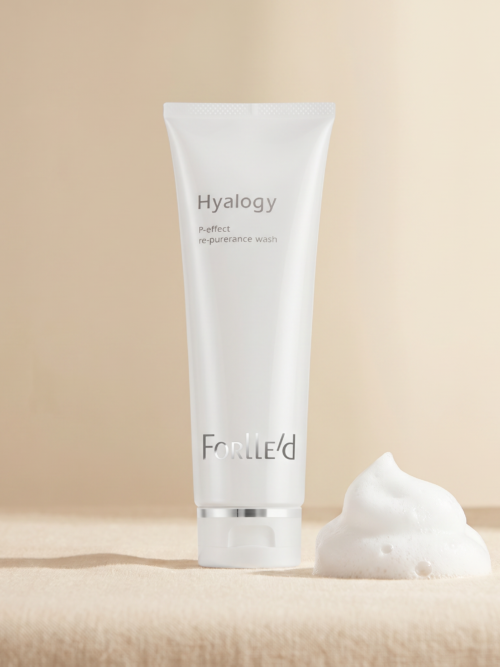 Forlle’d Hyalogy P-effect re-purerance wash 100g | Wysyłka GRATIS! – packshot, klinika La Guèl