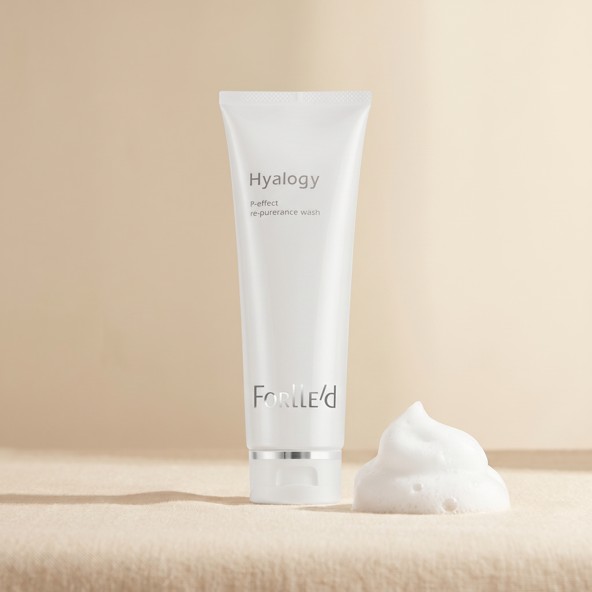 Forlle’d Hyalogy P-effect re-purerance wash 100g | Wysyłka GRATIS! – packshot, klinika La Guèl