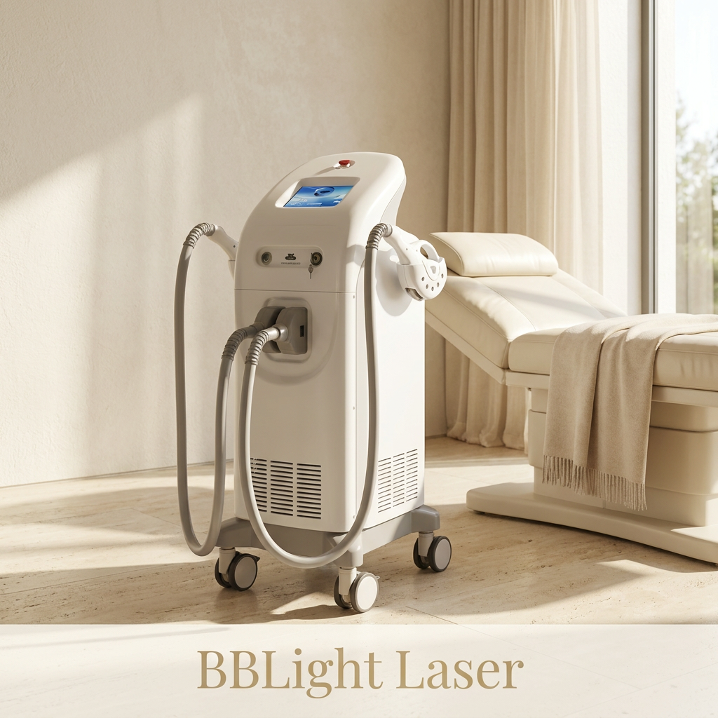 zabieg BBlight laser therapy Klinika La Guèl Warszawa zabieg BBlight laser therapy Klinika La Guèl Warszawa