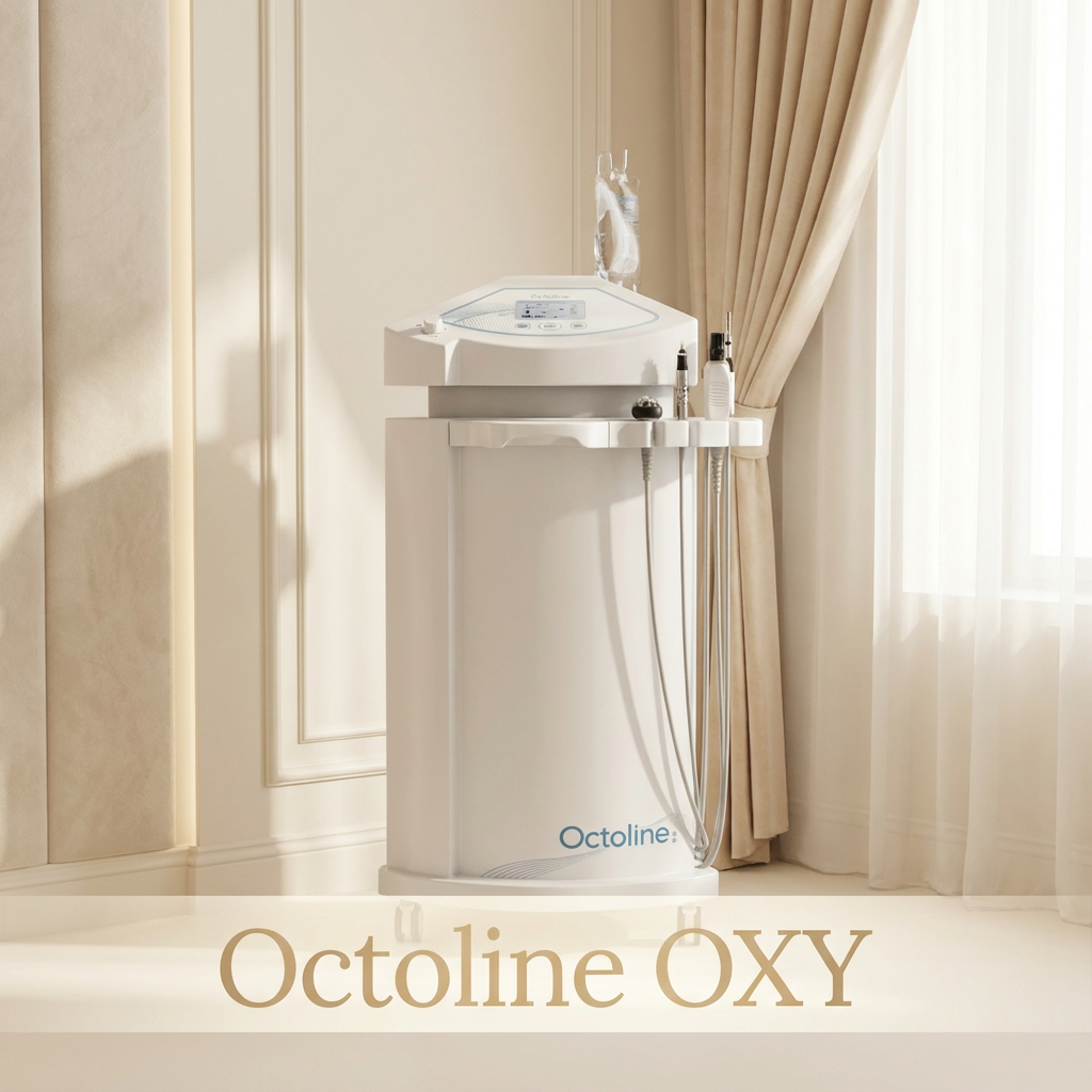 zabieg octoline OXY-therapy Klinika La Guèl Warszawa zabieg octoline OXY-therapy Klinika La Guèl Warszawa