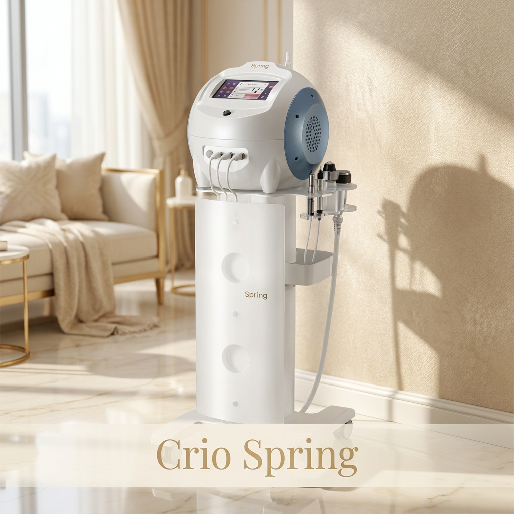 SPRING Crio-lifting w Clinic & Spa La Guèl Warszawa SPRING Crio-lifting w Clinic & Spa La Guèl Warszawa