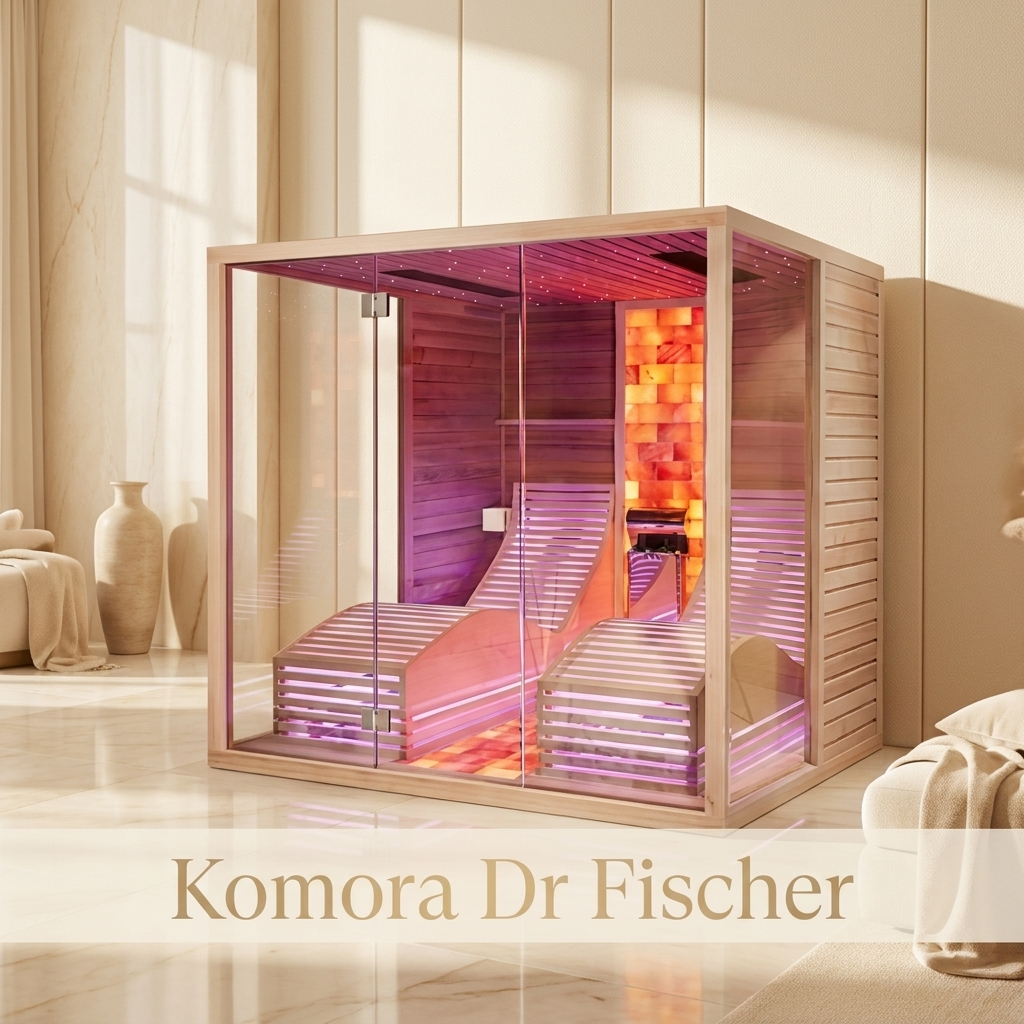 KOMORA Dr Fischer w Clinic & Spa La Guèl Warszawa KOMORA Dr Fischer w Clinic & Spa La Guèl Warszawa