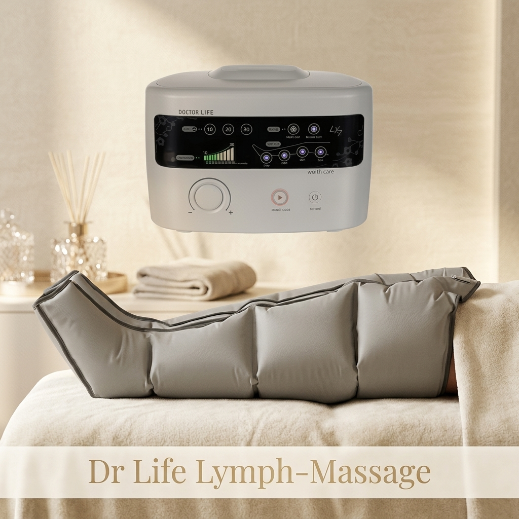 Dr LIFE Lymph-Massage w Clinic & Spa La Guèl Warszawa Dr LIFE Lymph-Massage w Clinic & Spa La Guèl Warszawa