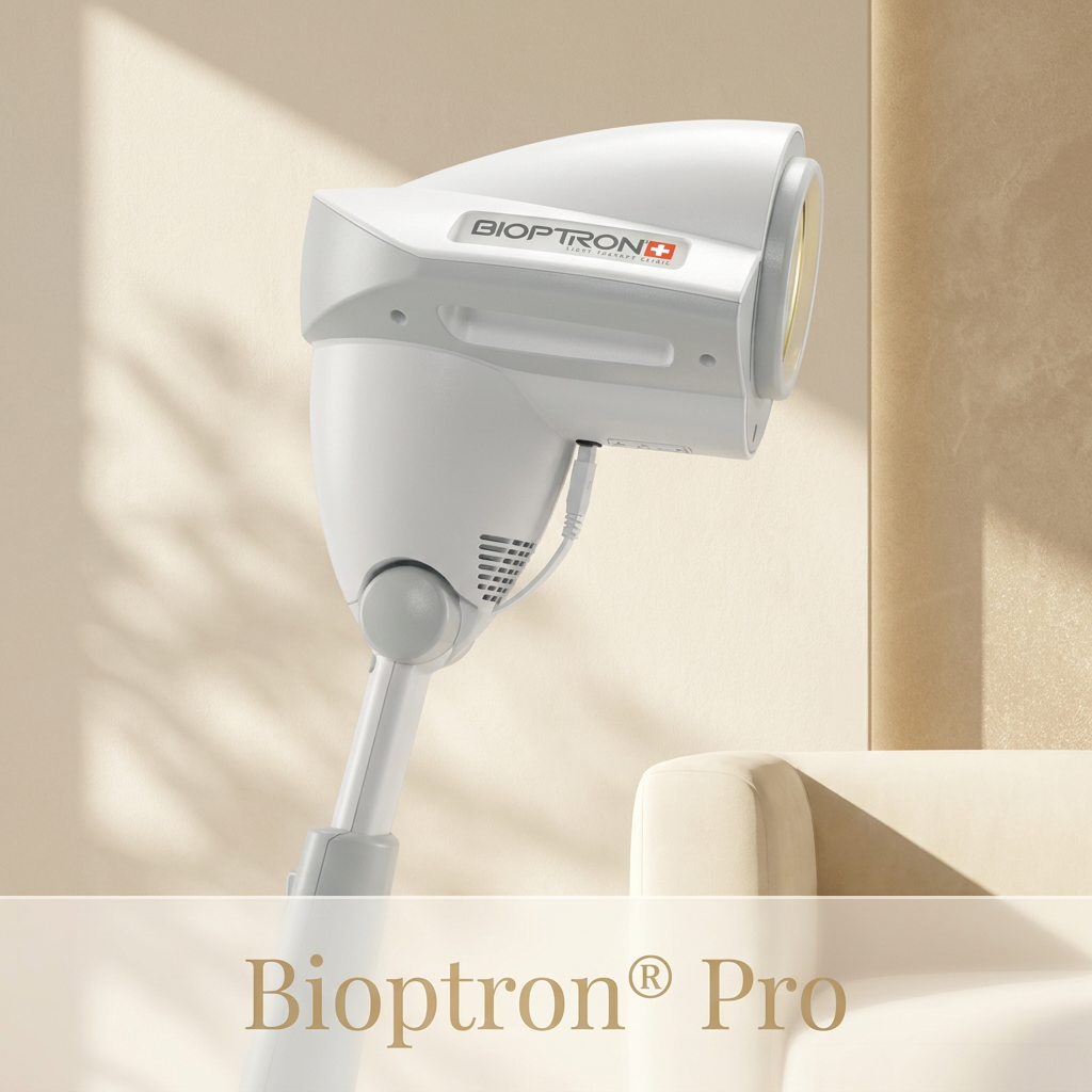 BIOPTRON PRO Light-Therapy w Clinic & Spa La Guèl Warszawa BIOPTRON PRO Light-Therapy w Clinic & Spa La Guèl Warszawa