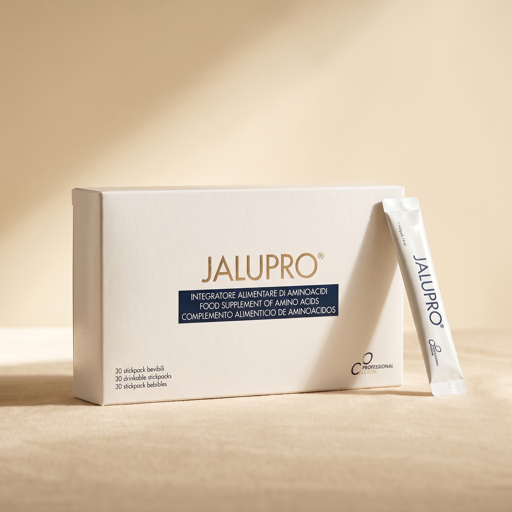 JALUPRO® DRINK – Kuracja regeneracyjna do picia 30 saszetek | Wysyłka GRATIS! – packshot, klinika La Guèl