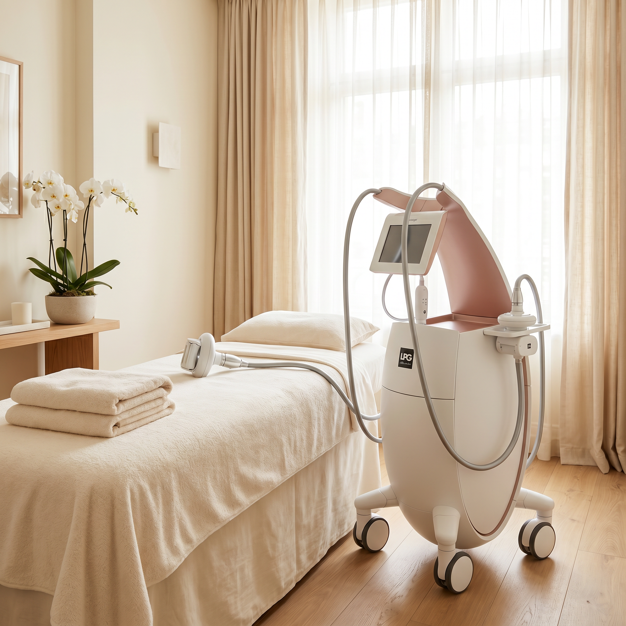 Pakiet zabiegów LPG Alliance® Endermologie na ciało | Teraz 5+1 w Prezencie! – zabieg LPG Alliance Endermologie, klinika La Guèl