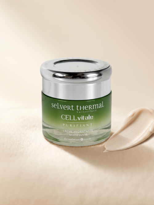 Selvert Thermal CELLvitale Anti-Shine Hydrating And Mattifying Cream 50ml | Wysyłka GRATIS! – packshot, klinika La Guèl