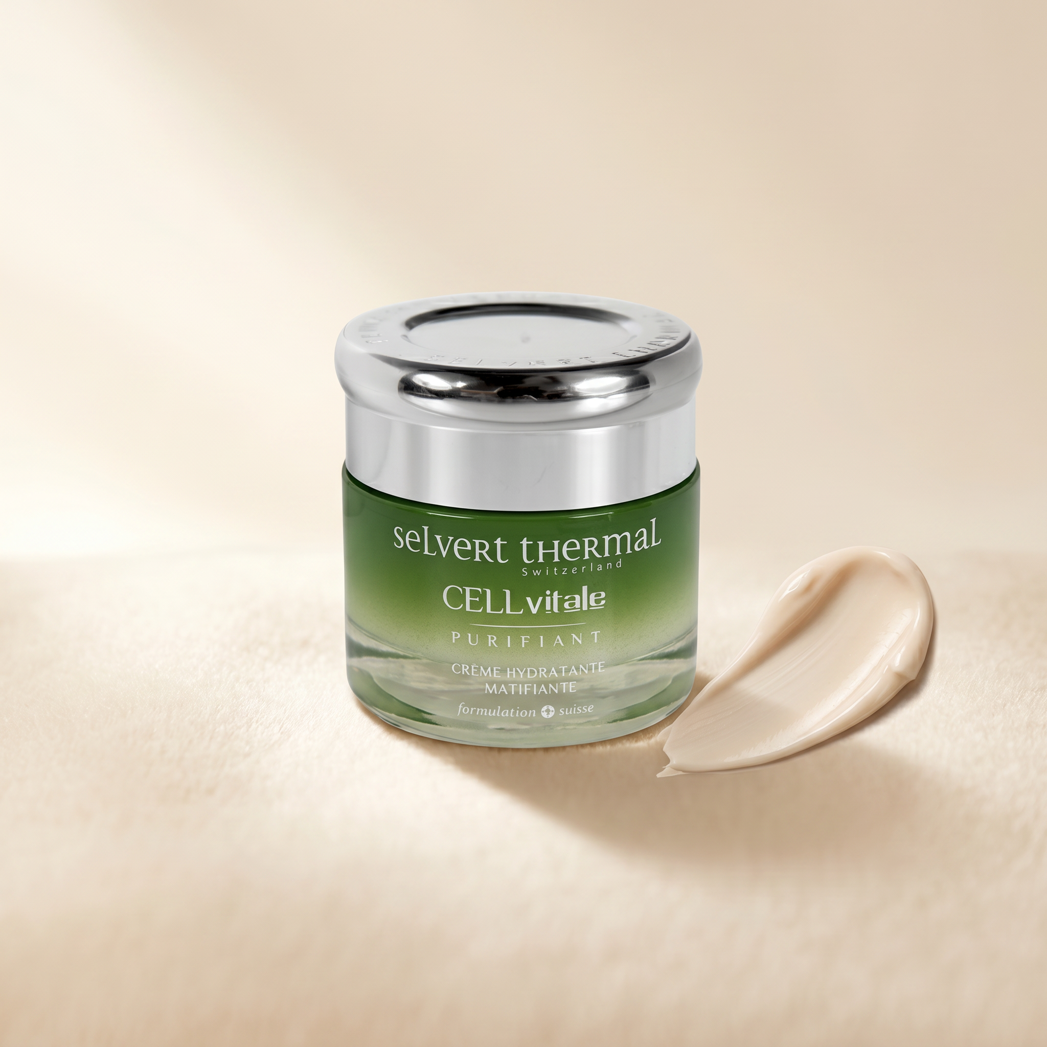 Selvert Thermal CELLvitale Anti-Shine Hydrating And Mattifying Cream 50ml | Wysyłka GRATIS! – packshot, klinika La Guèl