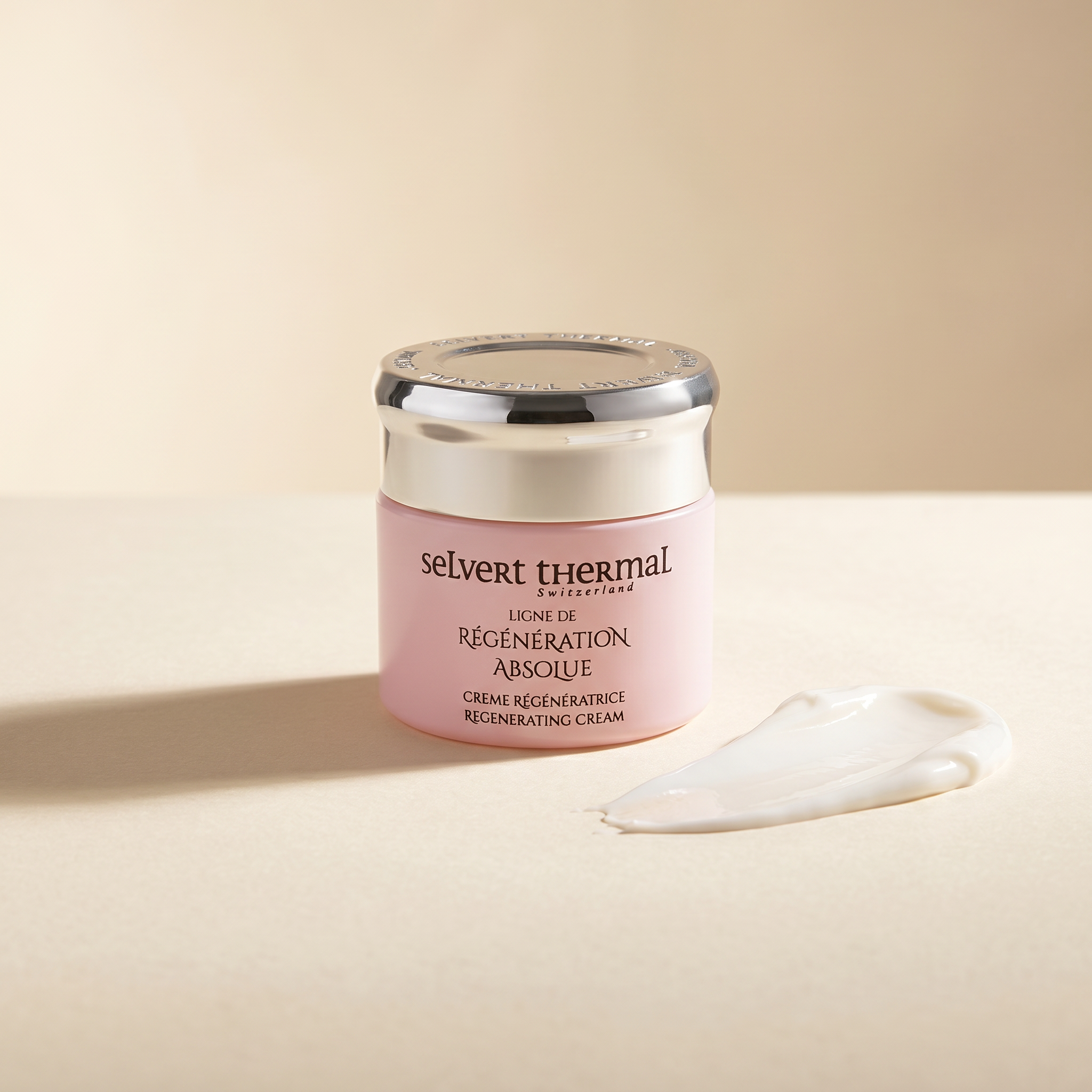 Selvert Thermal – Regenerating Cream With Snail Protein Extract 50ml | Wysyłka GRATIS! – packshot, klinika La Guèl