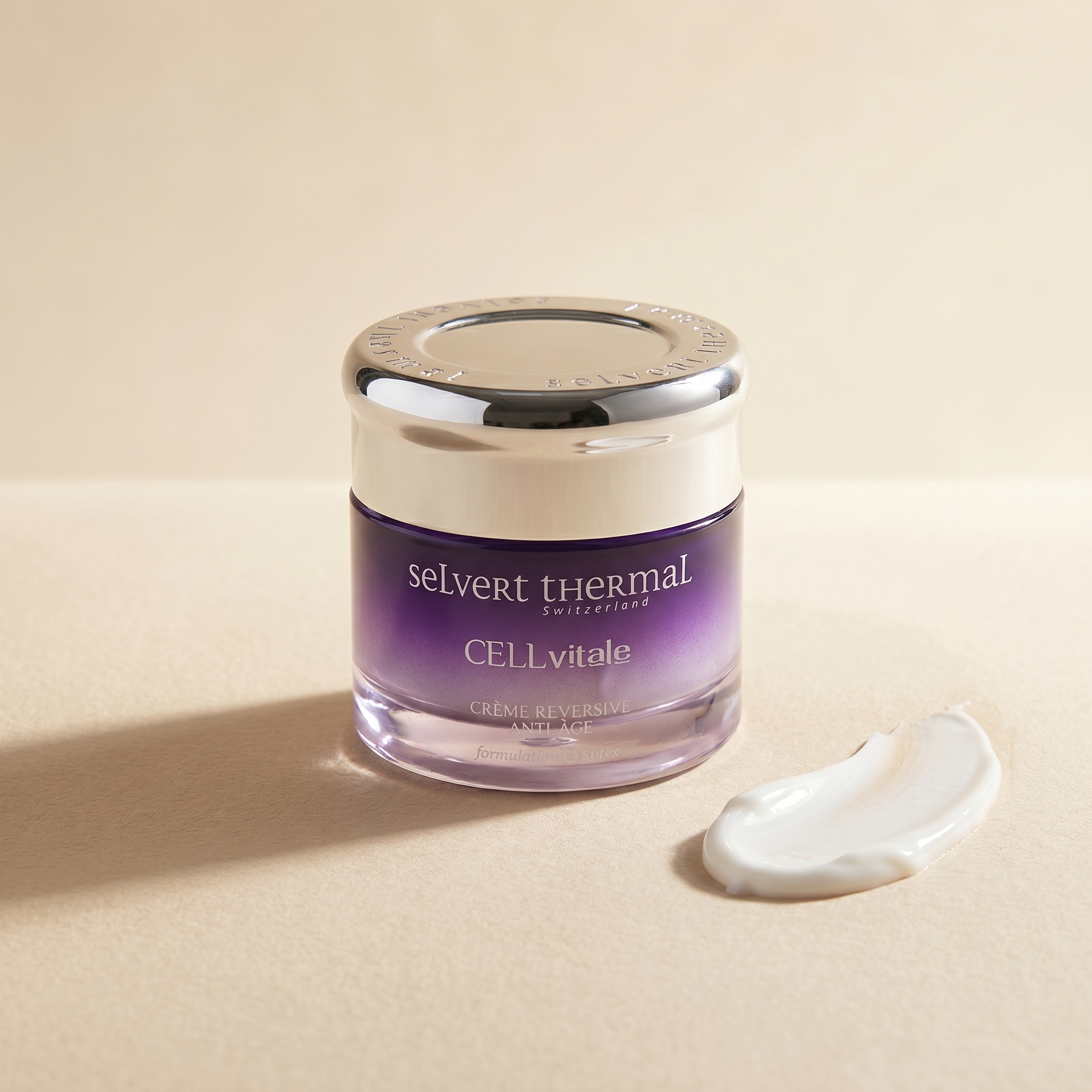 Selvert Thermal – Reversive Anti-Ageing Cream 50ml | Wysyłka GRATIS! – packshot, klinika La Guèl