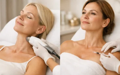 Zabiegi anti aging na szyję i dekolt