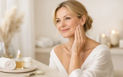 Jak poprawić napięcie skóry w naturalny sposób