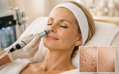 Czy HydraFacial oczyszcza pory skutecznie?