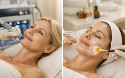 HydraFacial czy peeling chemiczny – co wybrać?