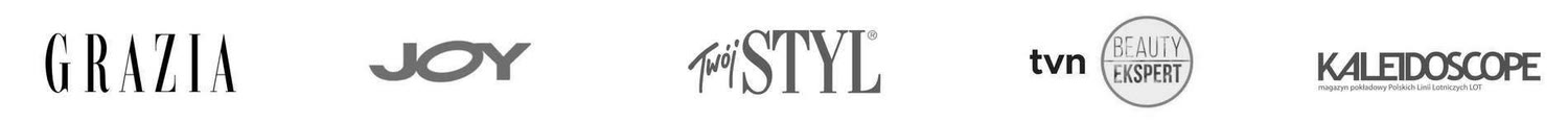 LA GUÈL w mediach — Grazia, JOY, Twój STYL, tvn Beauty Ekspert, Kaleidoscope