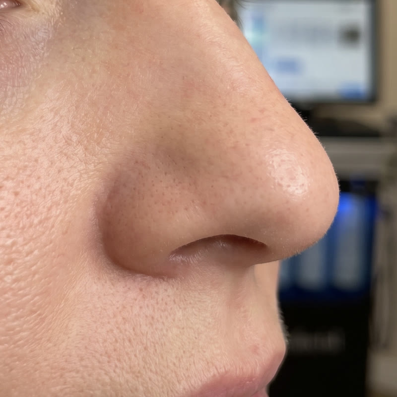 Po zabiegu HydraFacial — gładsza, czystsza i bardziej wyrównana skóra