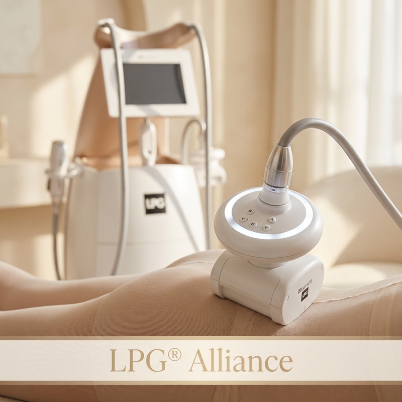 Oryginalna endermologia LPG Alliance w klinice LA GUÈL Warszawa